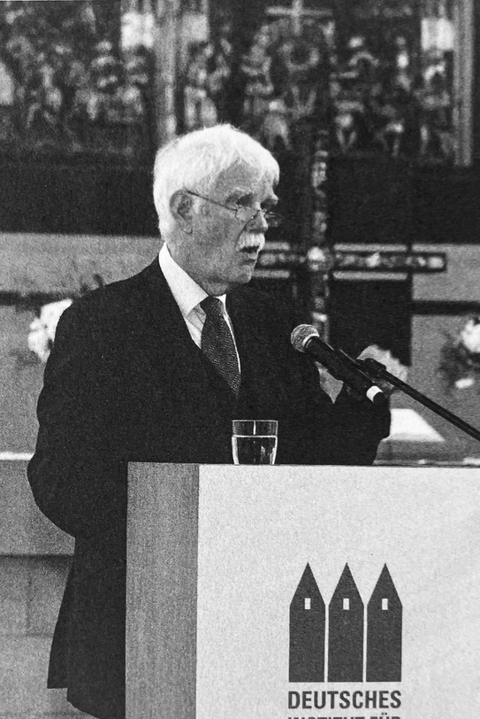 Hon.-Prof. Dr. Hans Stimmann Architekt und Stadtplaner, ehem. Senatsbaudirektor Berlin