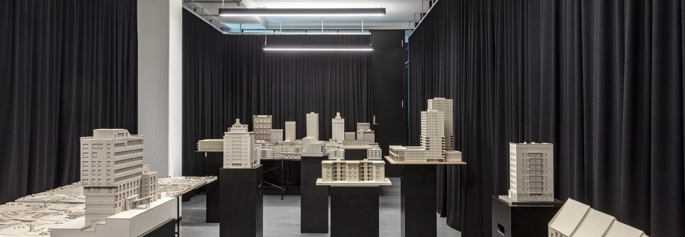 Lehrstuhl Städtebau Der Arbeitsraum des Lehrstuhl Städtebau