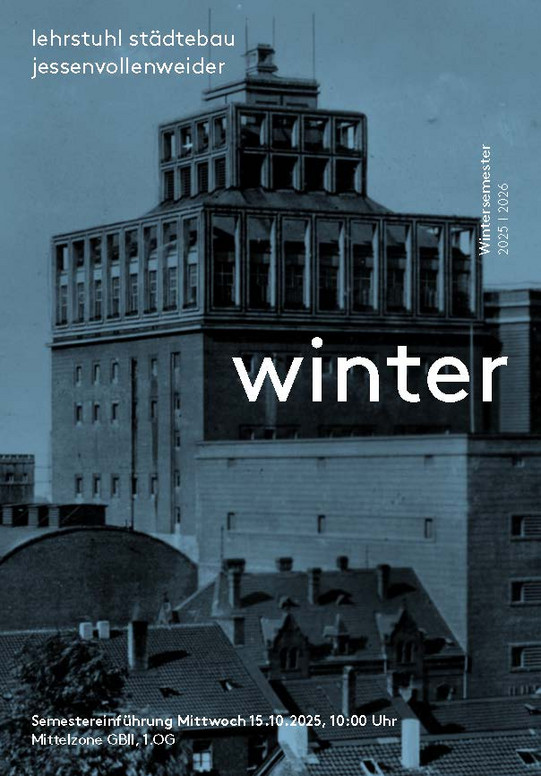 Plakat zur Veranstaltung Semestereinführung